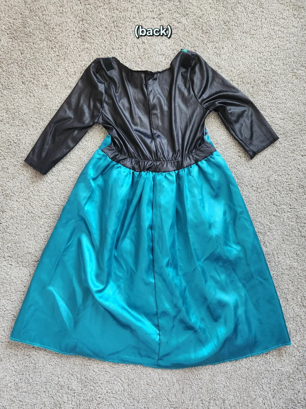 Disney Girls Frozen Anna Princess Dress Halloween Costume - 4T / 5T